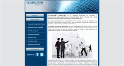 Desktop Screenshot of globalpyme.net